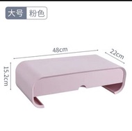 電腦增高架辦公室枱面桌面抽屉式桌面鍵盤收納手提電腦架