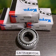 HIJET 1000 OUTER FRONT WHEEL BEARING 30203JR