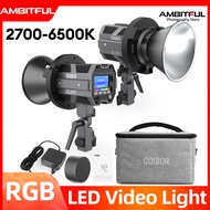 SYNCO COLBOR CL60R CL60 RGB LED Video Light Continuous Light Full Color 2700K-6500K APP control Bowe