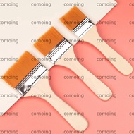 COMOING Hair Painting Brush, Watercolor Paint Drawing Wood Handles Oil Paint Brush,  Multifunctional
