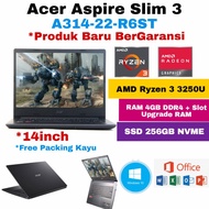 Acer Aspire 3 A314 22 Ryzen 3 3250U 4GB 256GB 14" WIND10