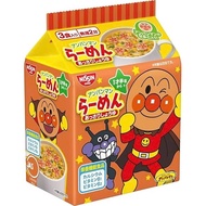 Mì Chú Hề Anpanman Nissin Ramen Đỏ - Udon Xanh Ăn Liền Cho Bé Từ 12M+ Gói 90g