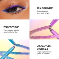 Color-changing Eyeliner Eyeshadow Pen Natural Makeup Long-lasting Waterproof D1g9