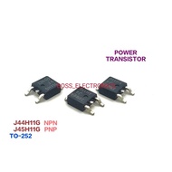 1 Piece J44H11G J45H11G 44H11G 45H11G 4H11G 5H11G POWER TRANSISTOR TO-252 10A 80V MJD44H11G MJD45H11
