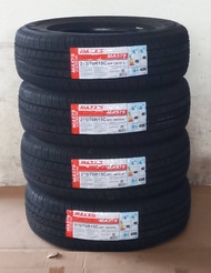 ยาง MAXXIS MA-579 Size 215/70R15C ยางนอก 4 เส้น ราคาสุดคุ้ม ( ขอบ15 ) ยางใหม่ จำนวน 4 เส้น แถมจุ๊กยา