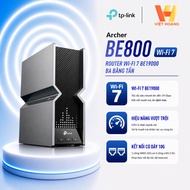 [BE800/BE600]TP-Link Three-Band Gaming Wi-Fi 7 Router BE19000/BE9700, 2 Ports 10G