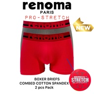 Renoma Pro Stretch Boxer Briefs (2 in 1)