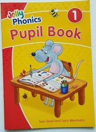 Jolly phonics pupil book 1 N