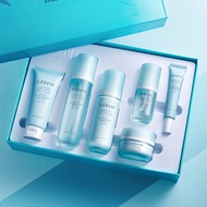 Lannifang Keshui Pearl Blue Copper Peptide Fu Neng Fresh Face Firming Anti-Wrinkle Gift Box Facial C