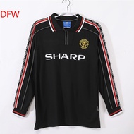 Cotopaxi Long Sleeve England Portugal National Team Ac Milan Classic Football Jersey Retro （ALO）