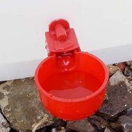 Mangkuk minum ayam automatik, peminum air ayam automatik, cawan minum ayam, dispenser air ayam, pemi