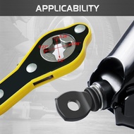 Jack Ratchet Wrench for Scissor,Jack Ratchet Wrench, Auto Labor-Saving Lug Wrench for Scissor Jack, 