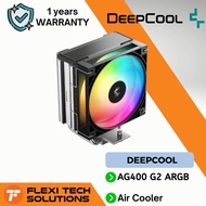 Flexi tech Deepcool AG400 G2 ARGB Air Cooler