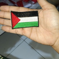 BET BED PATCH BADGE EMBROIDERED PALESTINE FLAG LOGO UK 5 X 7CM