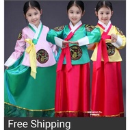 Kids Fashion Girl Korean Traditional Outfit
