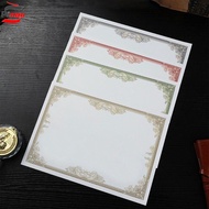 PINOU 10 Sheets Award Certificate Paper, Ceremony Award A4 Certificate Inner Page, Excellent Competi