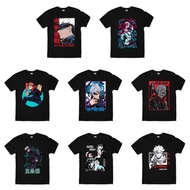 Jujutsu Kaisen T-Shirt Series (Singapore 3-4 Days Delivery) Sukuna Gojo Yuji Front Print Crafter Tee