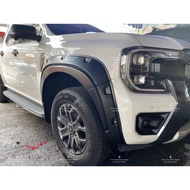 Ford Ranger T9 2022-2024 ABS Fender Arch With Nut Ranger T9 Fender Arch Flare 4x4 Car Accessories
