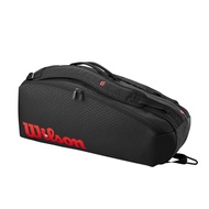 Wilson CLASH V3 6 Pack RACQUET BAG กระเป๋าเทนนิส WR8038101001 Official Store