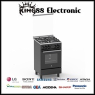 Electrolux EKG5303B FreeStanding Cooker 3 Tungku + Oven 62 L