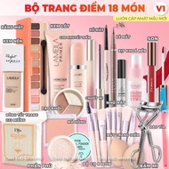 Full Makeup Set for Beginners Personal Makeup / Party Makeup / Makeup Set 18 Piece