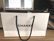 Chanel paper bag 紙袋（連香水卡）