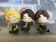 【扭蛋】BTS JK/V/SUGA公仔