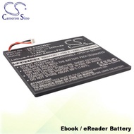 CS Battery Pandigital MLP3595100 / Pandigital R7T40WWHFI ebook Battery PNR740SL