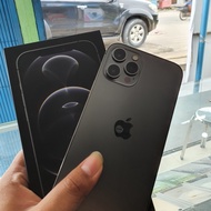 second Iphone 12 pro max 256 GB ex garansi resmi Ibox