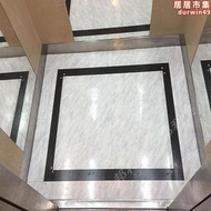 硬質電梯地板PVC石塑客梯地板貼仿大理石紋環保無異味地墊酒店地板貼