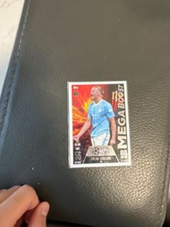 Erling haaland match attax card