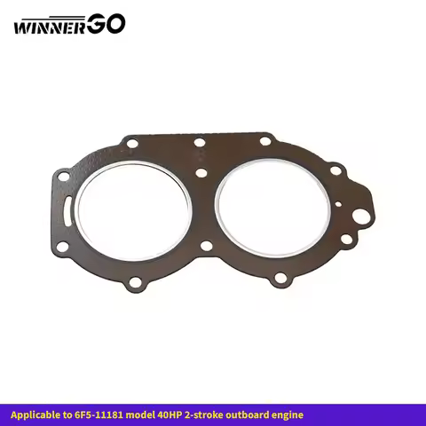 6F5-11181-A2 Cylinder Head Gasket For 40HP 6F5 6F6 Yamaha Outboard Motor 6F5-11181 6F5 6F6 40G 40J 2