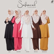 HASNURI KURUNG SAFWANAH •BLACK •MUSTARD GOLD •OFF WHITE •FUSHIA PINK •DUSTY PURPLE •BABY BLUE