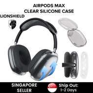 [SG] LionShield AirPods Max Lucid Soft Silicone Clear Case Casing Cover