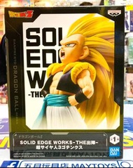 ~全新現貨~ BANPRESTO  SOLID EDGE WORKS THE 出陣 超級撒亞人3 悟天格斯 (104428)[4983164296365]
