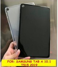 SAMSUNG GALAXY TAB A 10.1 2019 T515 T510 SM-T515 SM-T510 TPU Silicon Soft Ultra Slim Case Casing Kes