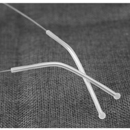 Glasses Foot Cover Accessories Eyes Sun Metal Glasses Frame Silicone Anti-Wear Anti-Slip Round Needl
