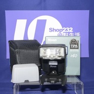 『Trade In優惠』新淨 Nissin I40 For Fujifilm 閃光燈 TTL Speedlite Flash AA電池驅動 XT5 XH2 XT50 XE5 XS20 X100VI X