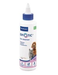 法國 Virbac 維克耳爽 《耳道清潔劑》EPI-OTIC 耳道球麗清耳液-125ml