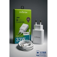 Infinix 2-in-1 33W Travel Charger