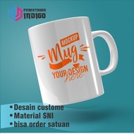GELAS MUG CUSTOM CUSTOME PAKE FOTO MURAH