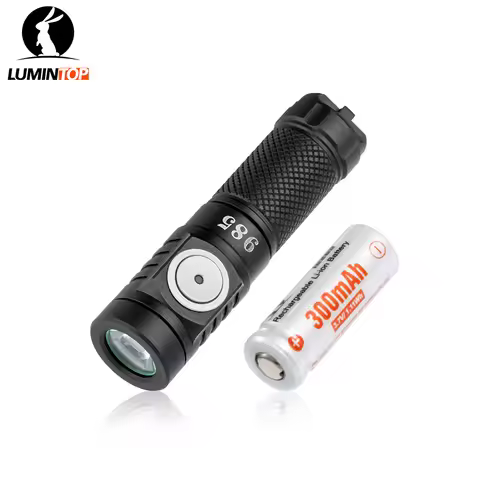 Lumintop 985 Frog V3.0 mini flashlight 570 lumens with extend tube 10750 flashlight 750 lumens mini 