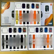 I60 ULTRA3MAX SUIT Smart Watch Dual Head Pedometer Health Monitoring Exercise Reminder Bluetooth Cal