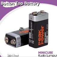 9V battery 1604G 6F22 6LR61 Extra Heavy Duty (1pc)