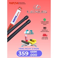 [LEXUS] - Set of 2 KANTA Plus Wipers - Genuine Kanta-ES300 GS300 GS430 GS450h,460 GX460 LS430 wipers