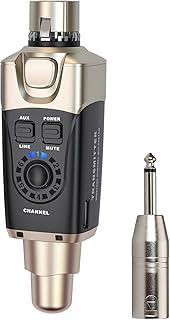 Xvive U45 Wireless in Ear Monitor System Transmitter, 5.8ghz IEM System (Transmitter Only