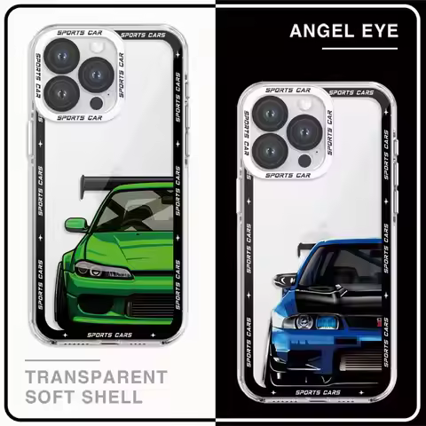 Japan JDM Sports Cars Phone Case for Redmi 9 9A 9i 9C 9T 10 2022 10C 10A 12 4G 12C 13C 4G A1 Plus A2