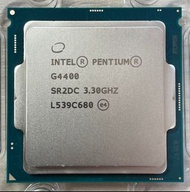 ⭐️【Intel Pentium G4400 2核2緒】⭐ 支援 6、7代/附散熱膏/無風扇/保固3個月