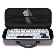 Hard EVA Case for Aula F75 Gaming Mechanical Keyboard Storage Bag For Aula Keyboard Accessories