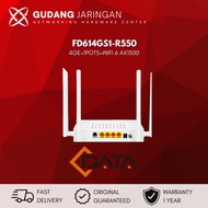 CDATA FD614GS1-R550 4GE+1POTS+WIFI 6 AX1500